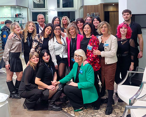 parrucchieri donna vicino a me - Bellani - Presentazione Collezione Autunno Inverno 25 - Italienne