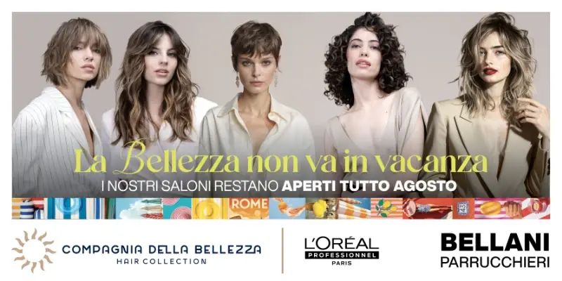 parrucchieri donna vicino a me - Bellani - Collezioni Tagli Capelli Primavera Estate 2026 - La Dolce Vita